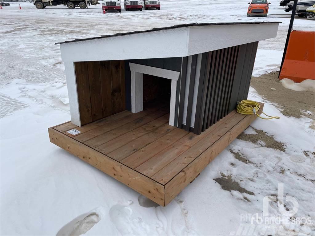  7 ft x 4 ft Doghouse Dodatki in rezervni deli za opremo za vrtanje