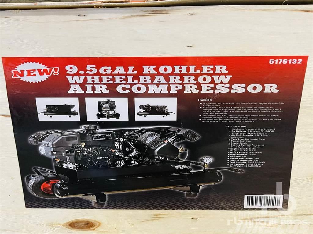  9.5 Gal Kohler Wheelbarrow (Unused) Kompresorji