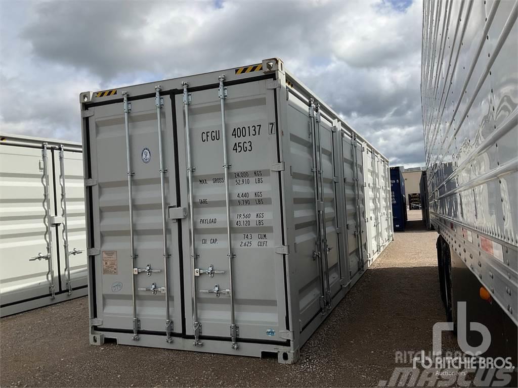 AGT 40 ft High Cube Multi-Door Posebni kontejnerji