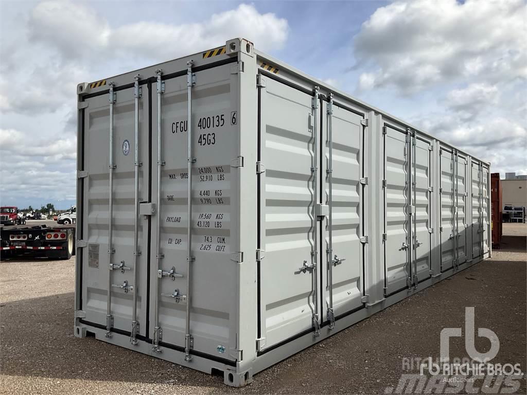 AGT 40 ft High Cube Multi-Door Posebni kontejnerji
