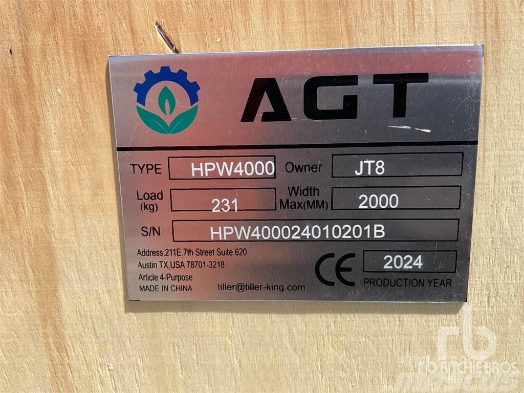 AGT HPW4000 Visokotlačni čistilci za domačo uporabo