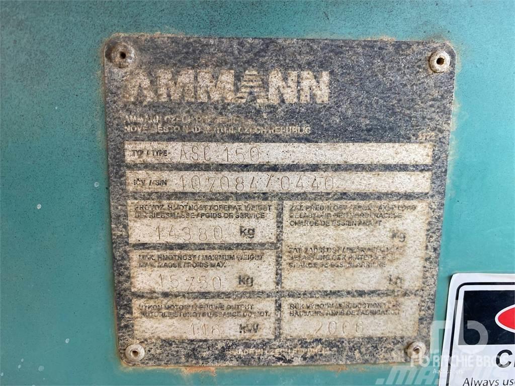 Ammann ASC 150 Kompaktorji tal