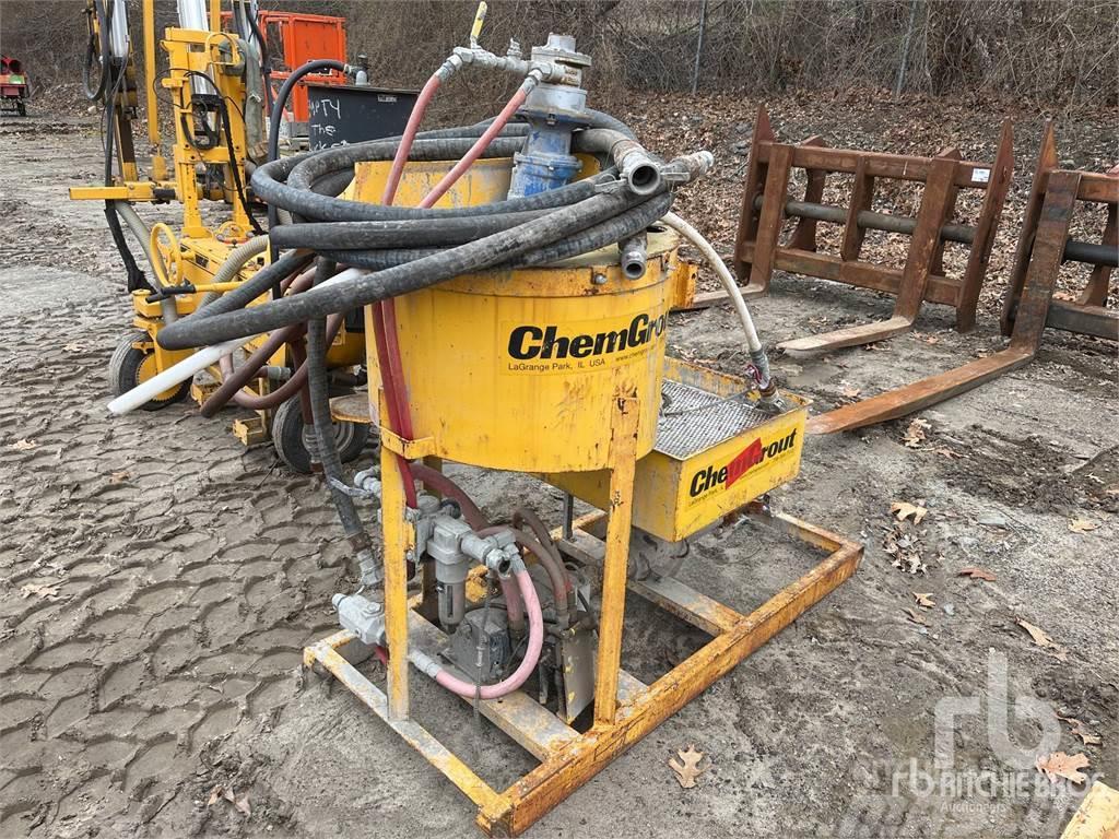 Chemgrout CG-550 W/030 Kamionske črpalke za beton