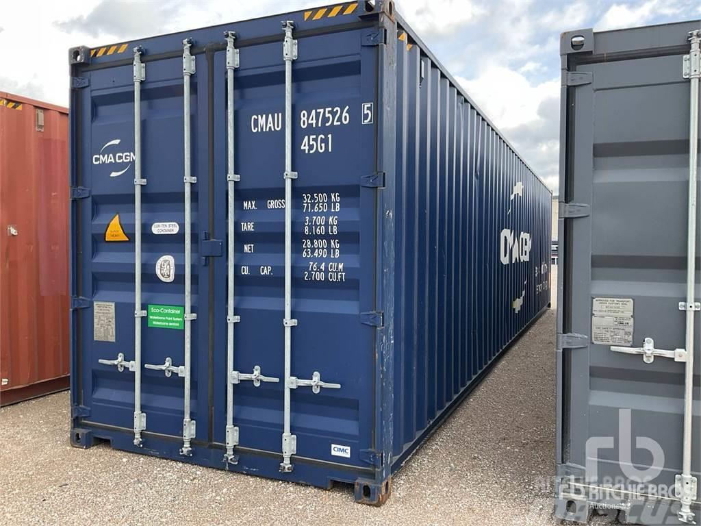 CIMC 40 ft High Cube Posebni kontejnerji