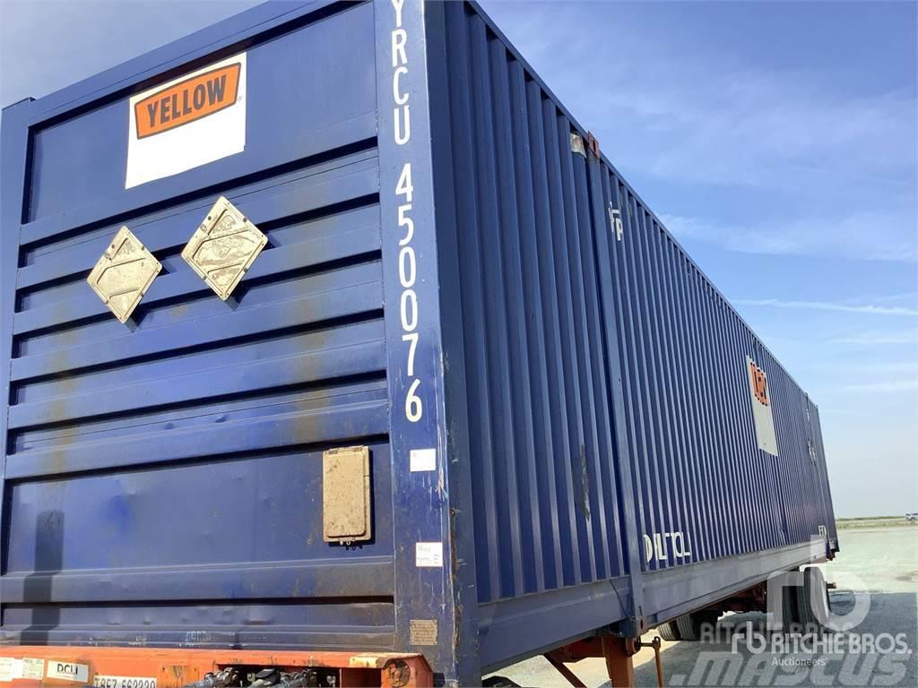 CIMC 53 ft High Cube Posebni kontejnerji