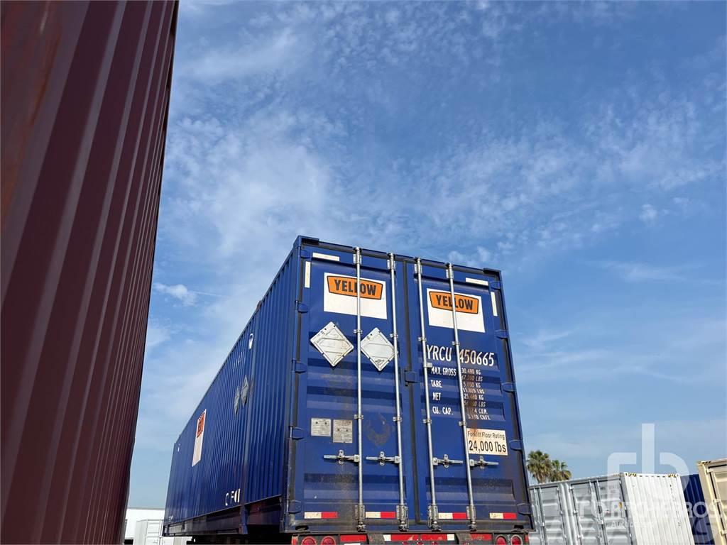 CIMC 53 ft High Cube Posebni kontejnerji