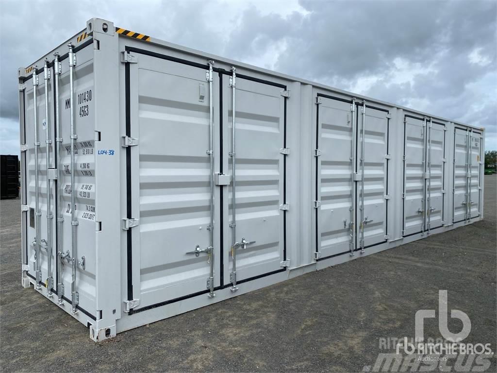  CTN 40 ft High Cube Multi-Door Posebni kontejnerji