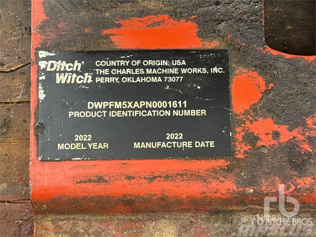 Ditch Witch FM5V Dodatki in rezervni deli za opremo za vrtanje