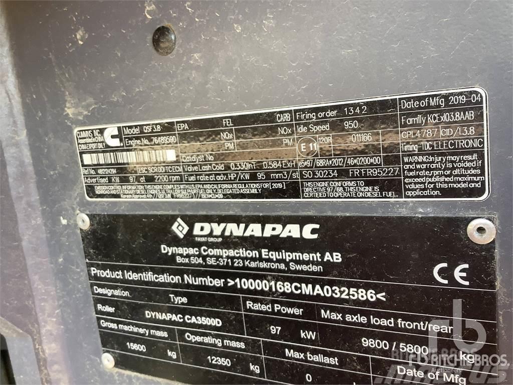 Dynapac CA3500D Kompaktorji tal