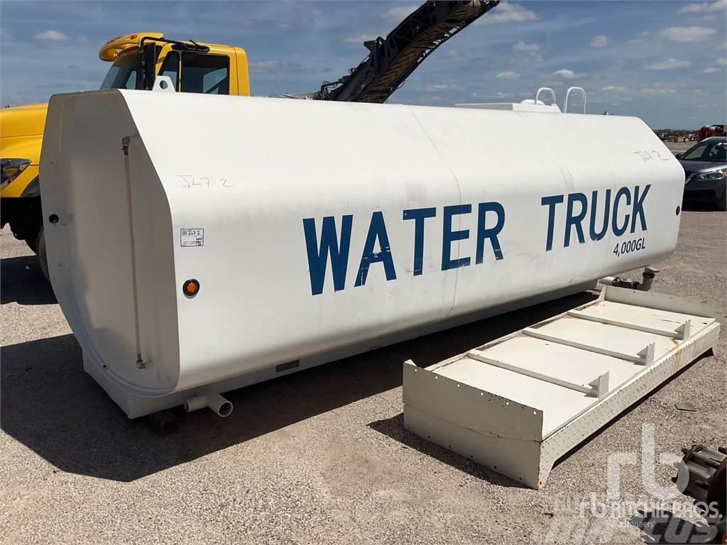  GLOBAL 4000 gal Water Truck Kabine in notranjost