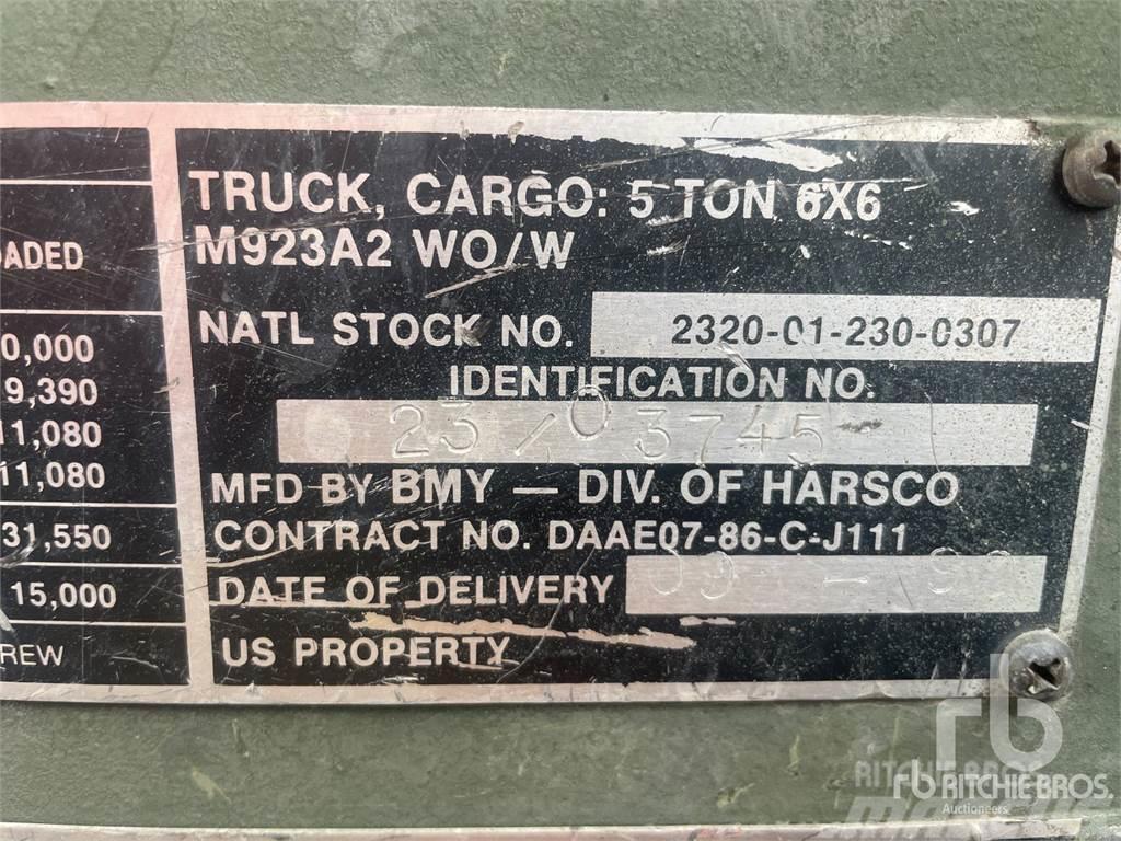  HARSCO M 932-A2 Tovornjaki za vodo