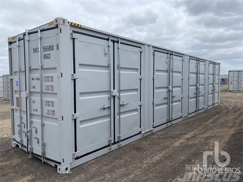  JISAN 40 ft High Cube Multi-Door Posebni kontejnerji