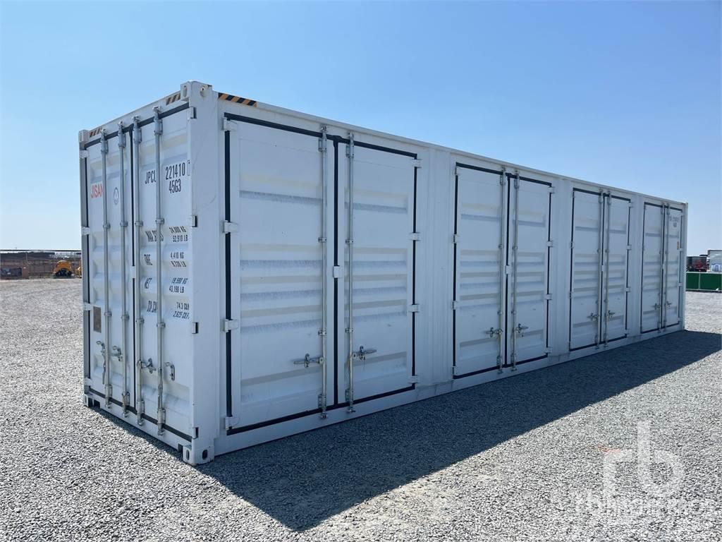  JISAN 40 ft One-Way High Cube Multi-Door Posebni kontejnerji