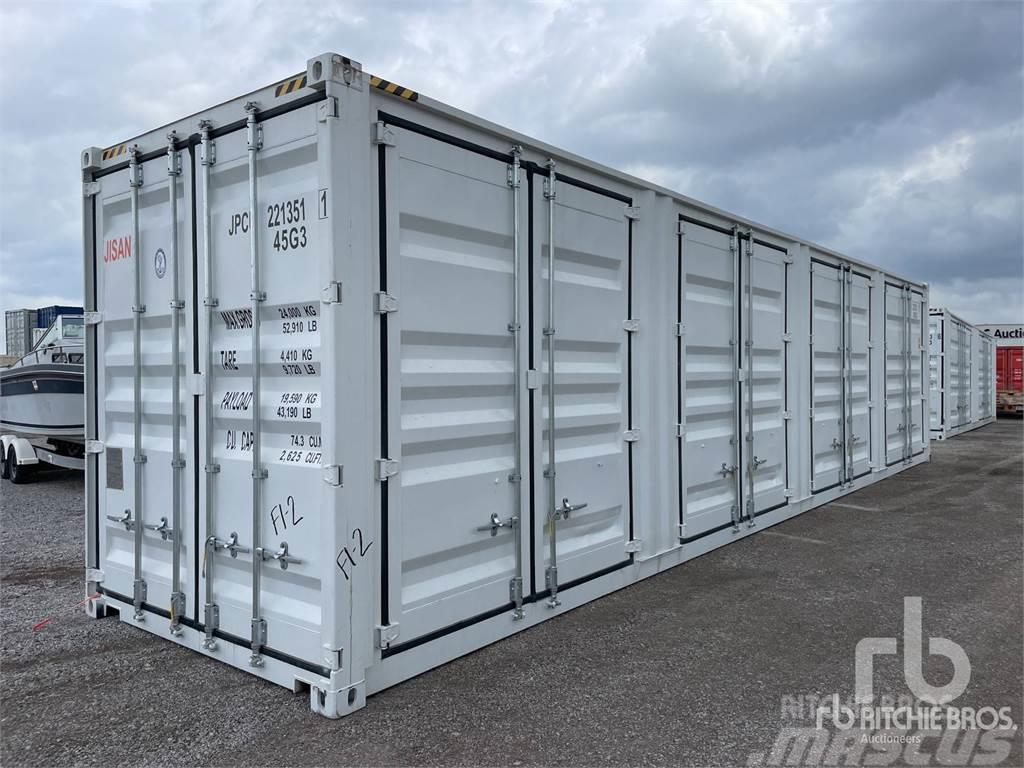  JISAN 40 ft One-Way High Cube Multi-Door Posebni kontejnerji