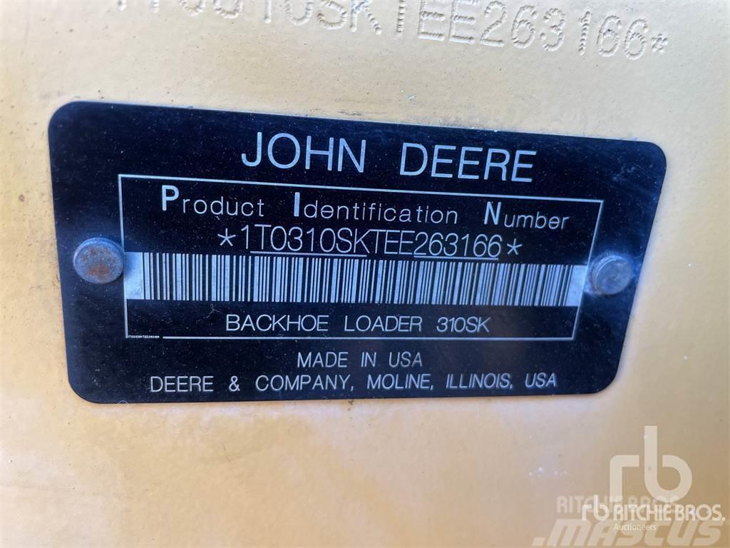 John Deere 310SK Rovokopači