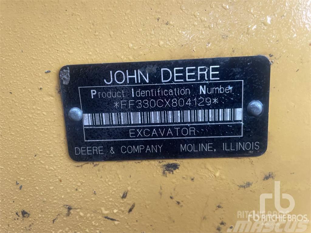 John Deere 330CLC Bagri goseničarji