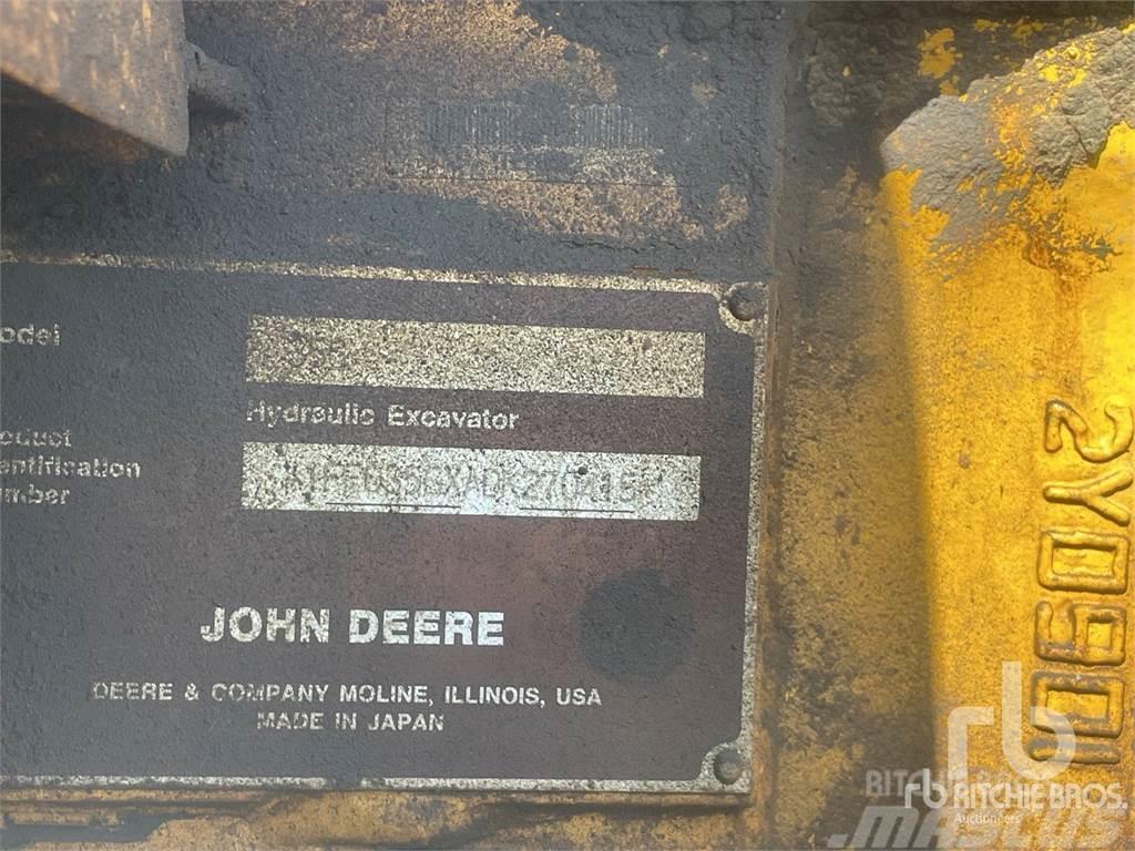 John Deere 35G Mini bagri <7t