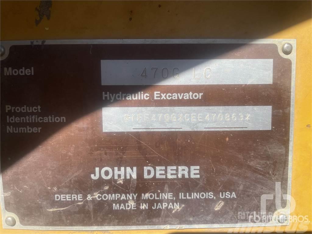 John Deere 470G Bagri goseničarji