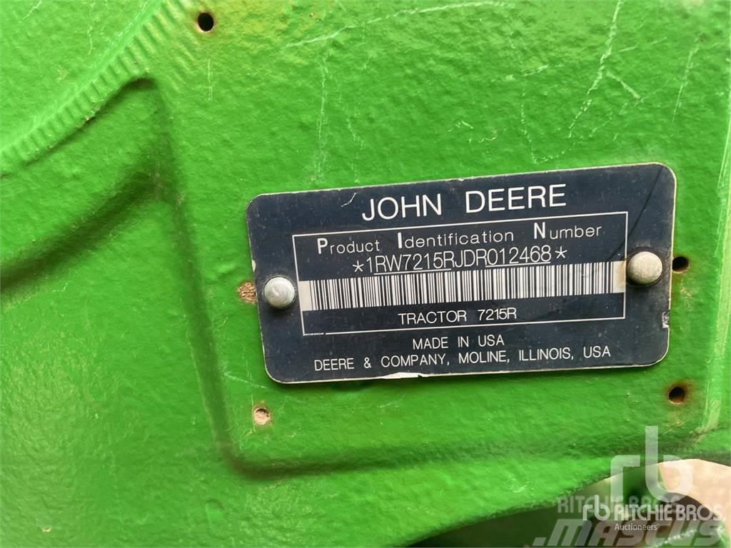 John Deere 7215R Traktorji