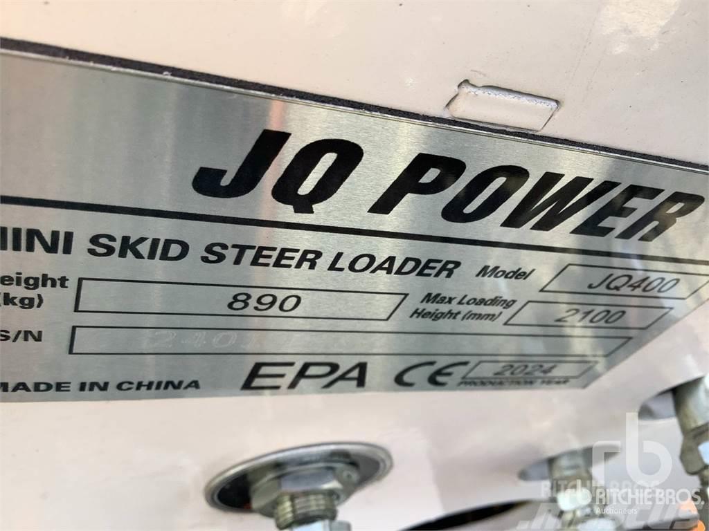  JQ POWER JQ400 Skid steer mini nakladalci