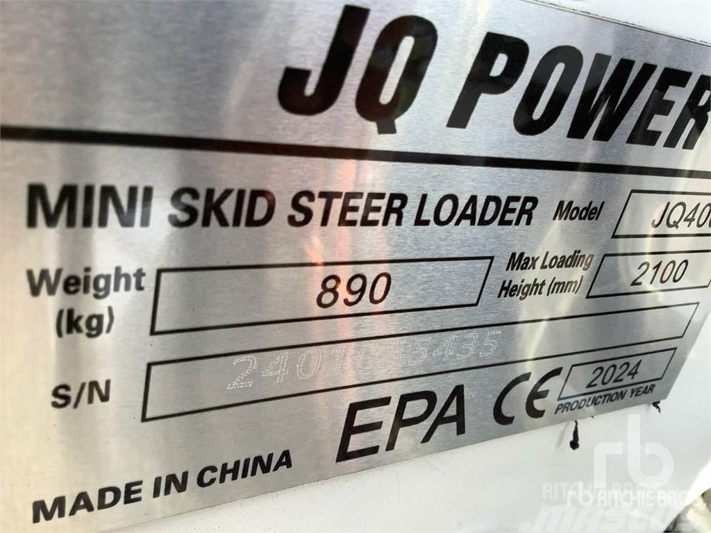  JQ POWER JQ400 Skid steer mini nakladalci