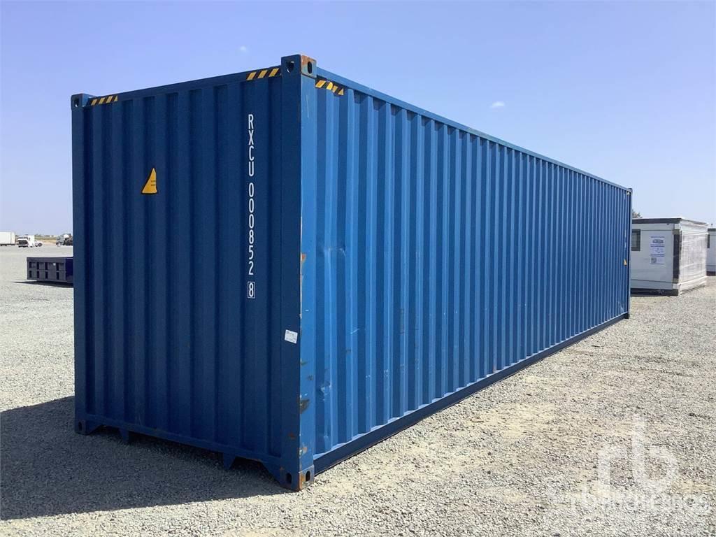  KJ 40 ft One-Way High Cube Posebni kontejnerji