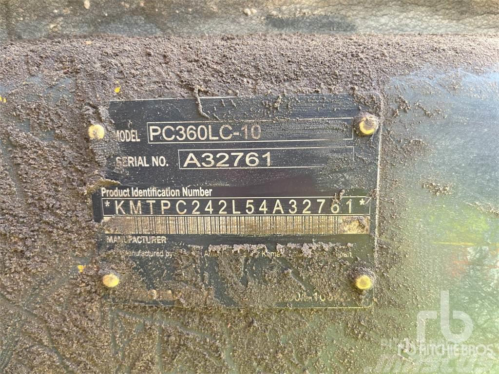 Komatsu PC360LC-10 Bagri goseničarji