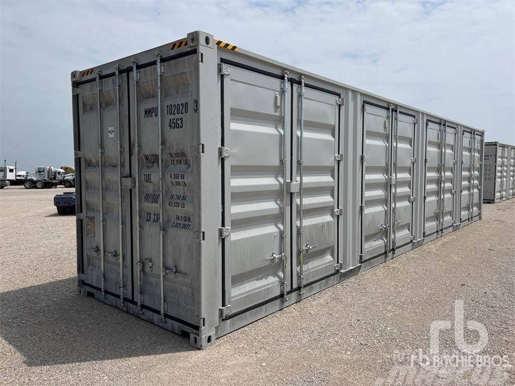  MACHPRO 40 ft One-Way High Cube Multi-Door Posebni kontejnerji