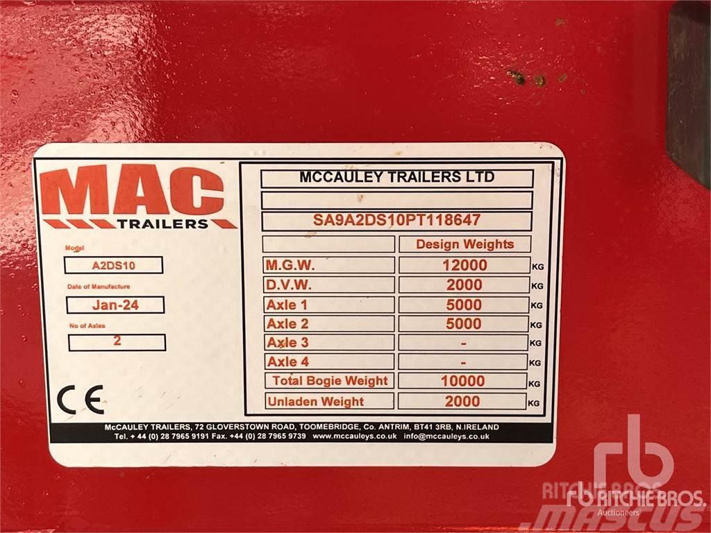 McCauley Bogie/A (Unused) Druge prikolice