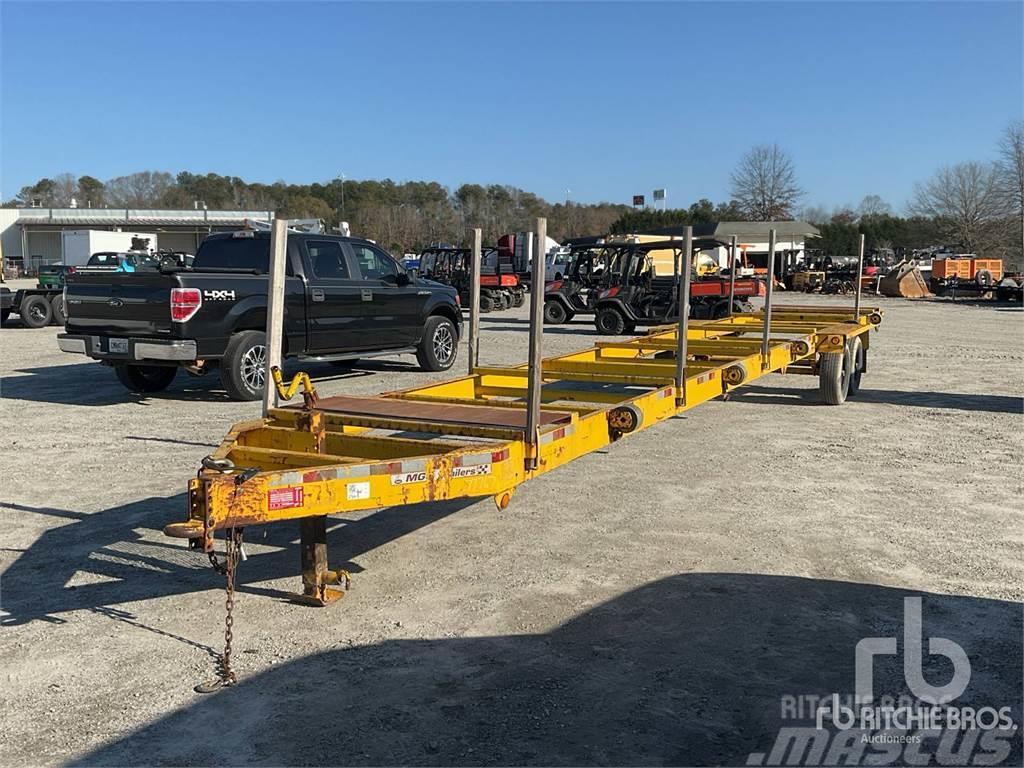  MGS 45 ft T/A Pipe Trailer Druge prikolice