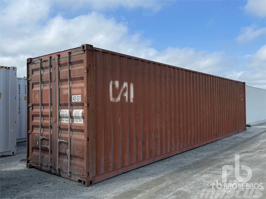 Ningbo CX02-40CAI Posebni kontejnerji