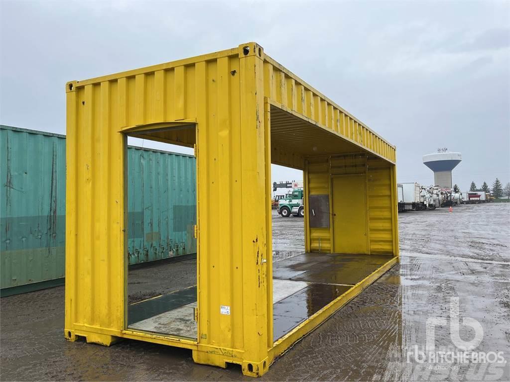  Open-Sided 24 ft Posebni kontejnerji