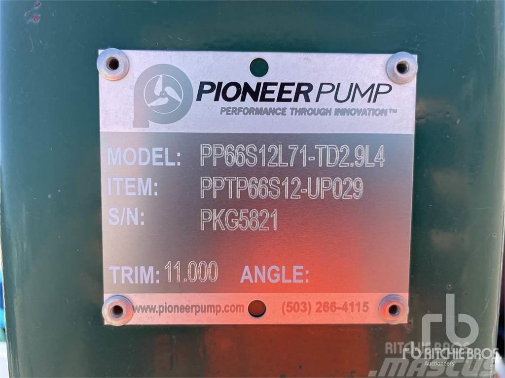 Pioneer PUMP PP66S12L Vodne črpalke