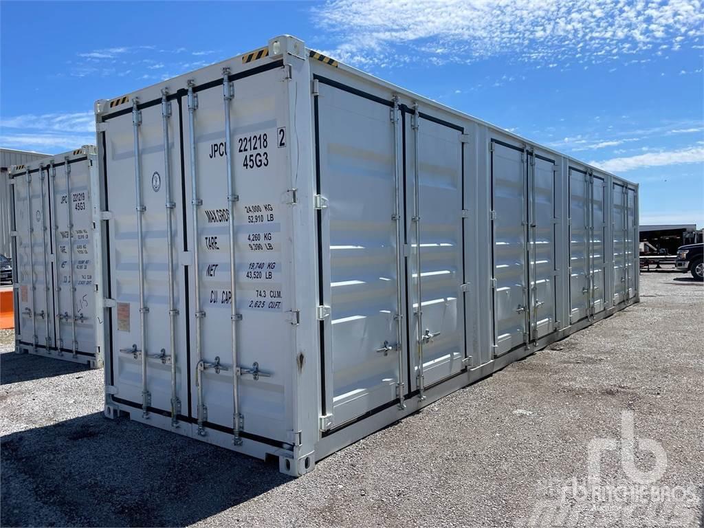  QDJQ 40 ft One-Way High Cube Multi-Door Posebni kontejnerji