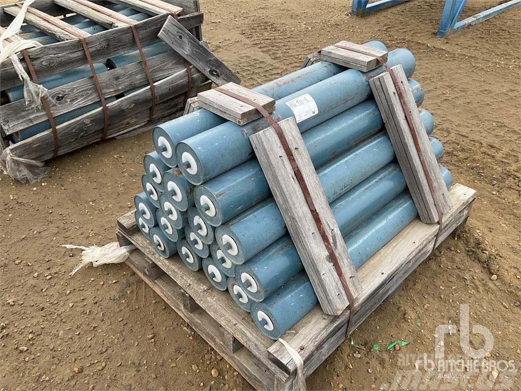 Quantity of Conveyor Rollers Rezervni deli za opremo za kamnolome, ravnanje z odpadki in recikliranje