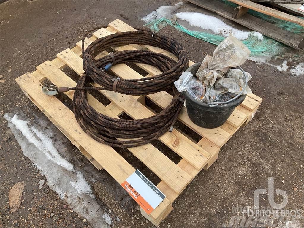  Quantity of Stringing Cables Buldožerji za polaganje cevi