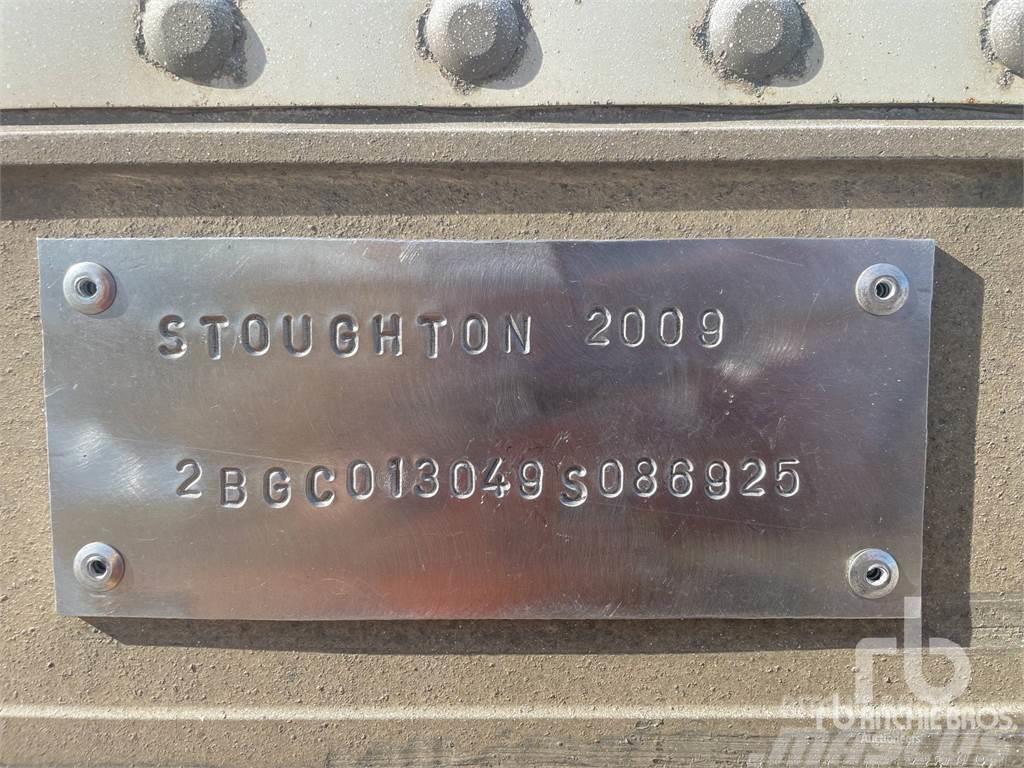 Stoughton 53 ft T/A Polprikolice zabojniki