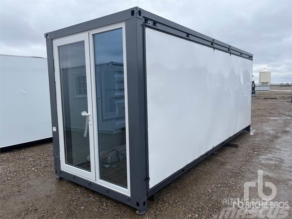Suihe 19 ft x 20 ft Containerized Fol ... Druge prikolice