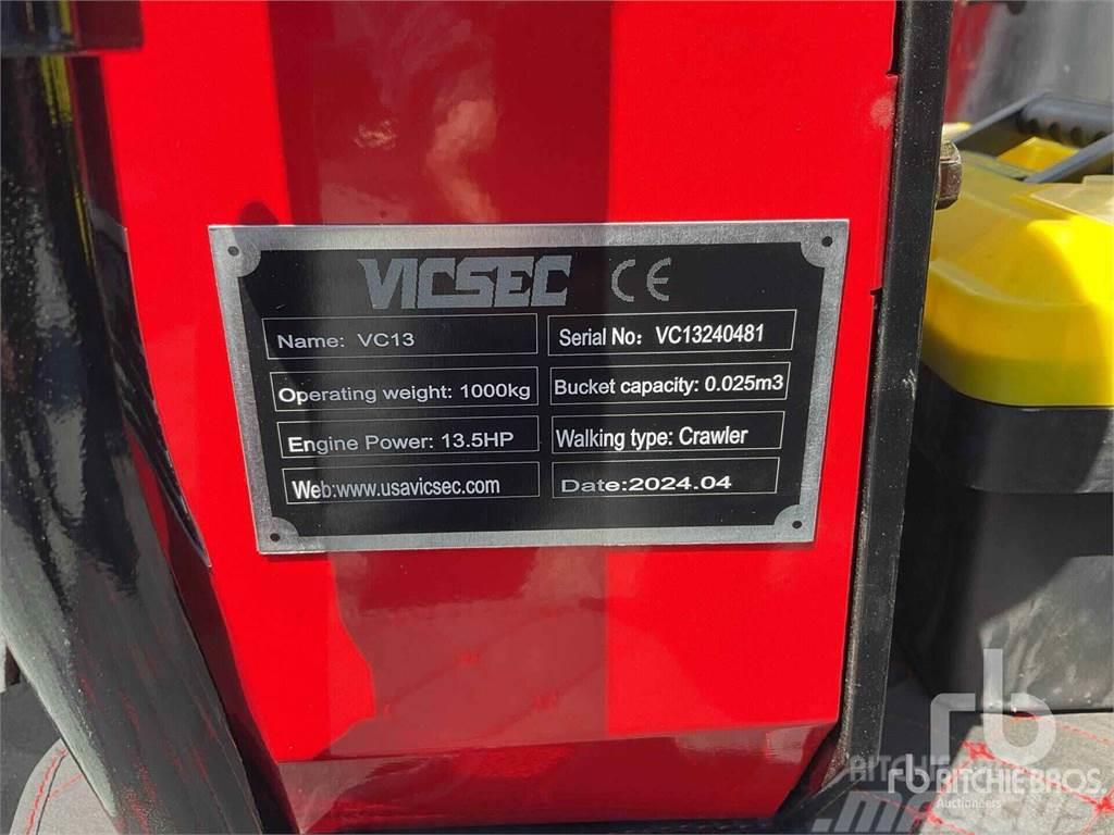  VICSEC VC13 Mini bagri <7t