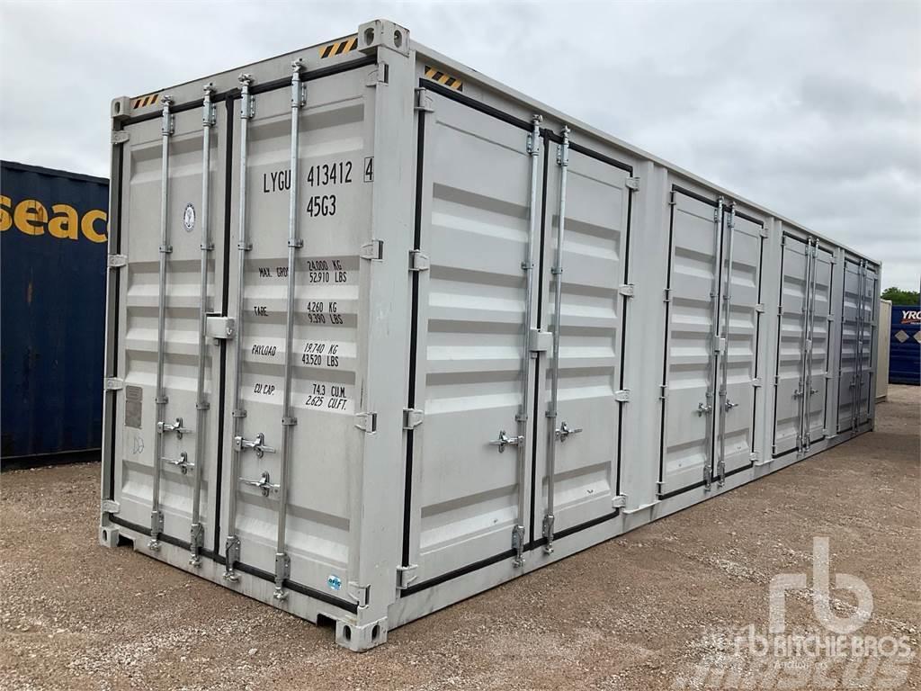  ZHW 40 ft High Cube Multi-Door Posebni kontejnerji