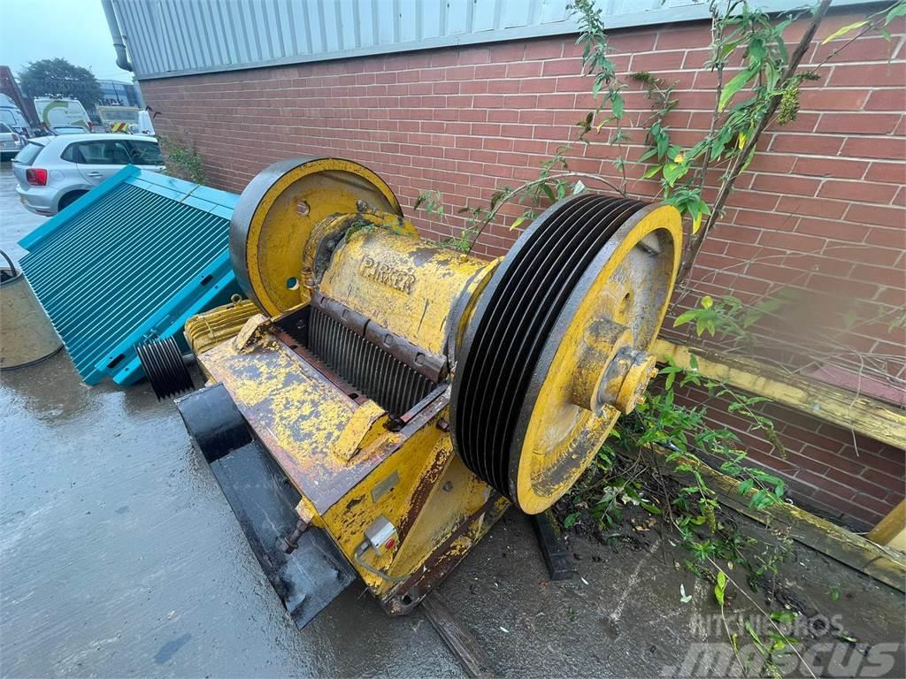 Parker 36 x 10 Jaw Crusher c/w Electric Motor &#038; Cont Drobilci