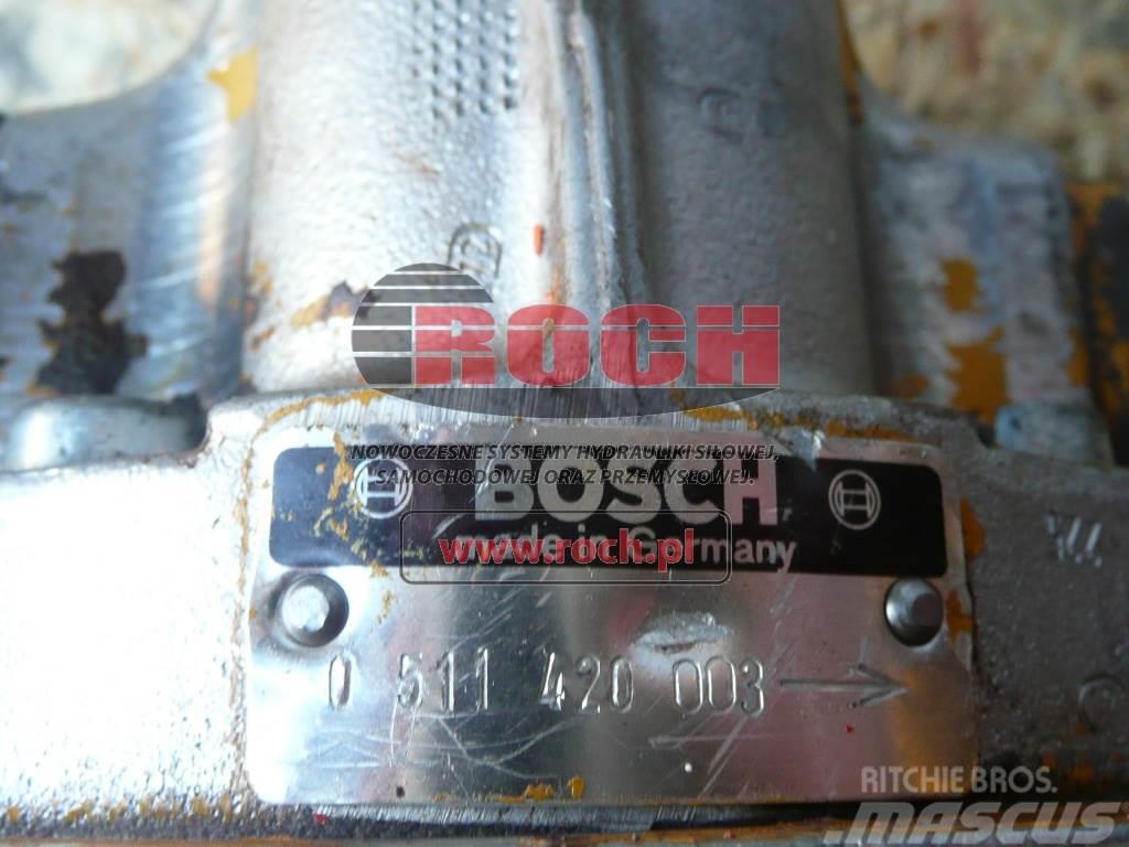 Bosch 0511420003 Hidravlika