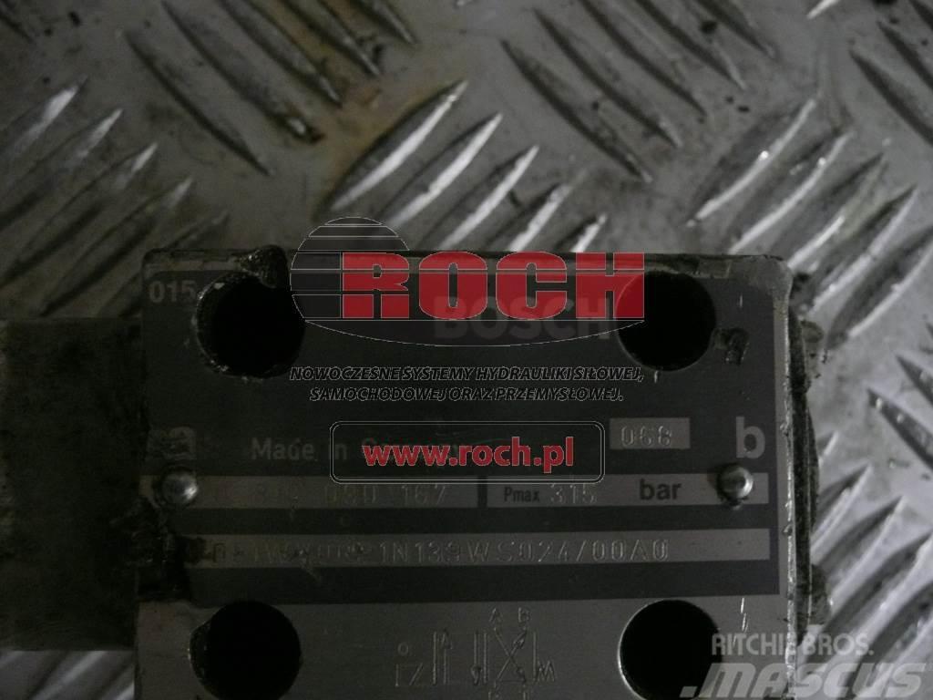 Bosch 0810090167 081WV06P1N139WS024/00A0 + CEWKA Hidravlika