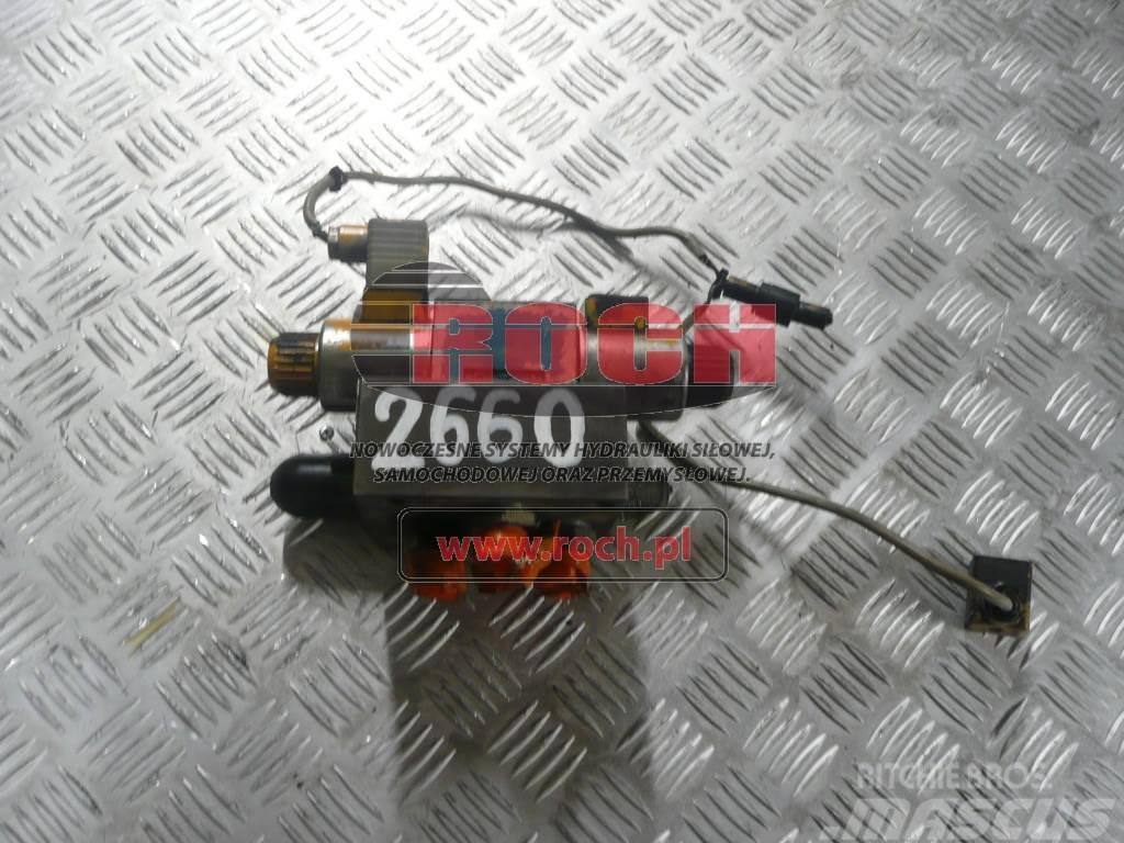 Bosch ..13100155 - 1 SEKCYJNY + R237 + 1837001227 Hidravlika