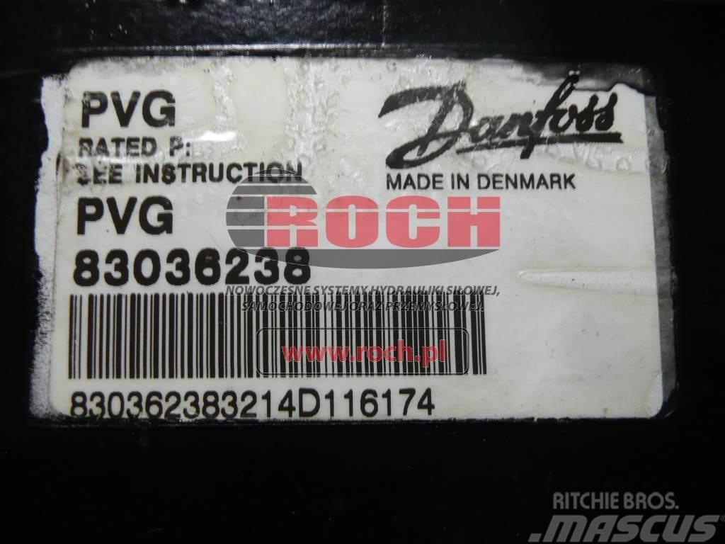 Danfoss PVG83036238 - 1 SEKCYJNY + 11034832 Hidravlika