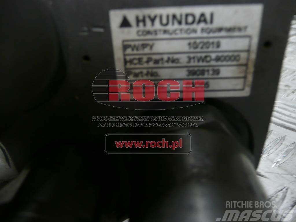 Hyundai 31WD-90000 3908139 03065 3391962 - 1 SEKCYJNY Hidravlika