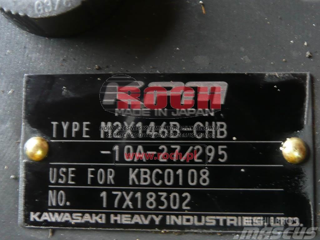 Kawasaki M2X146B-CHB-10A-27/295 KBC0108 Motorji