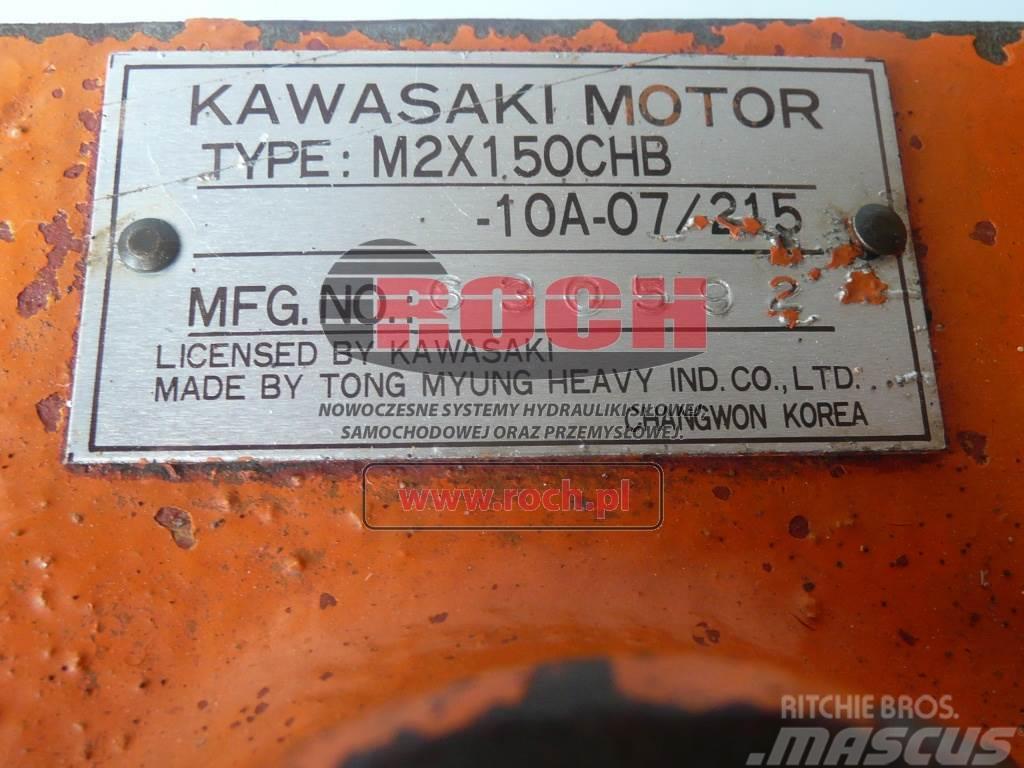 Kawasaki M2X150CHB-10A-07/215 630592 Motorji