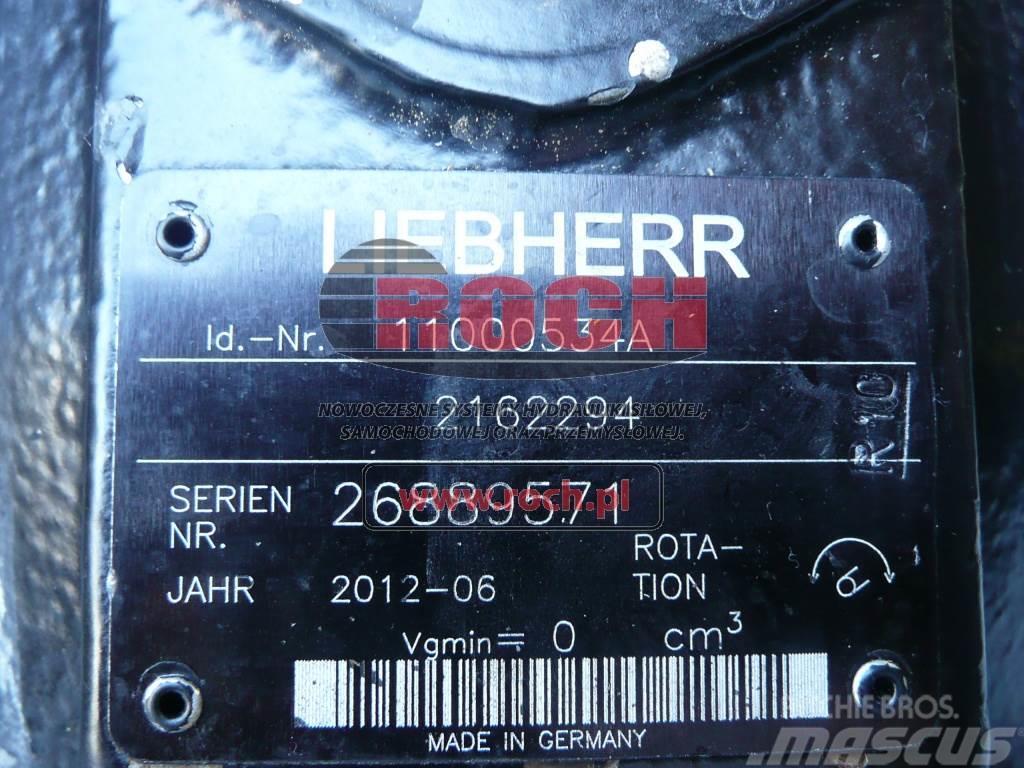 Liebherr 11000534A 2162294 Motorji