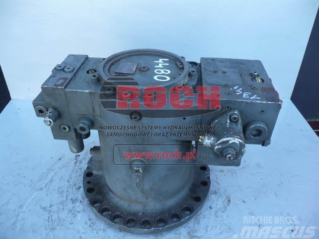 Liebherr GS3000-02 2502 F05 10428689 Motorji